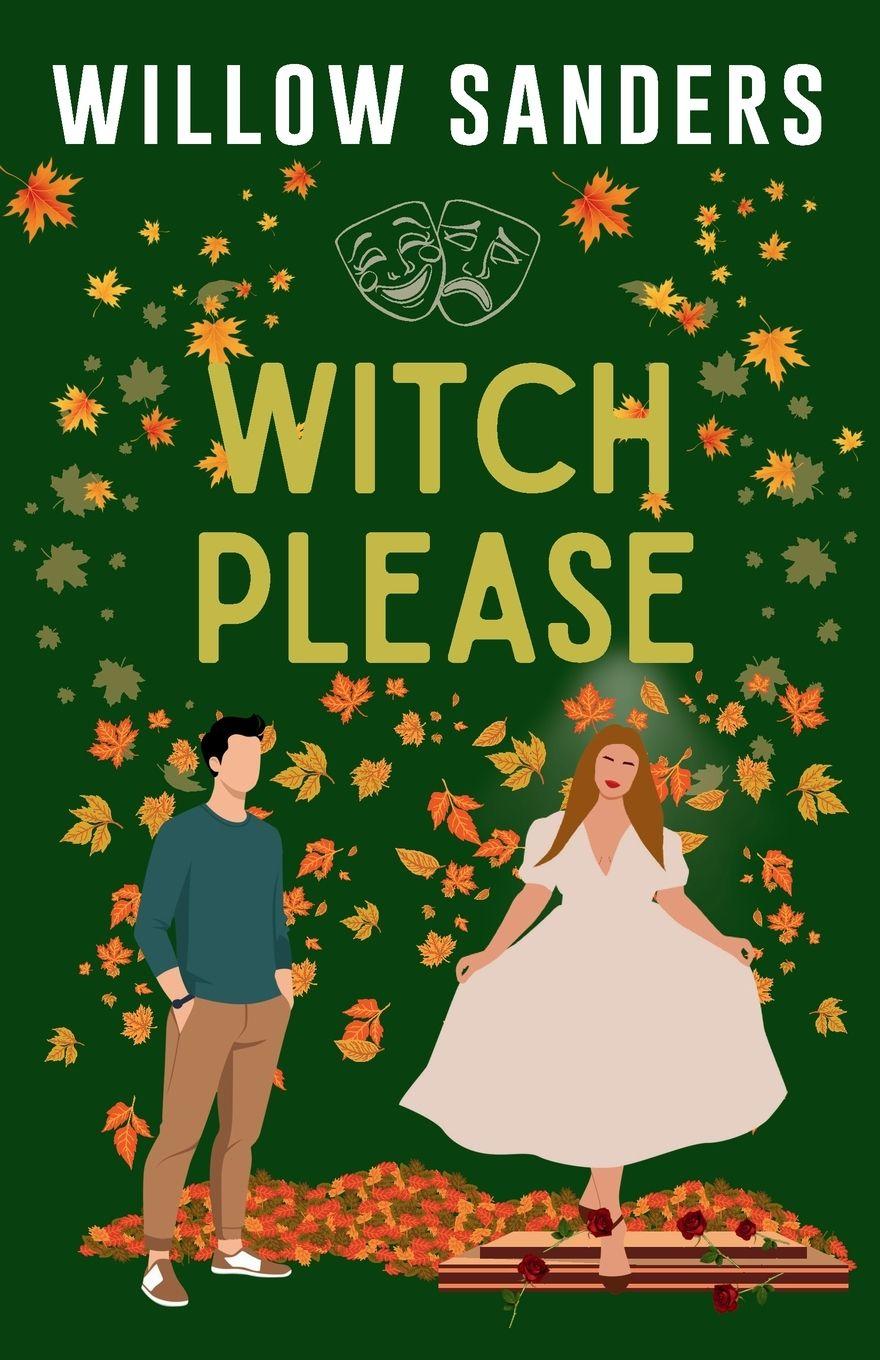 Kniha Witch Please Willow Sanders