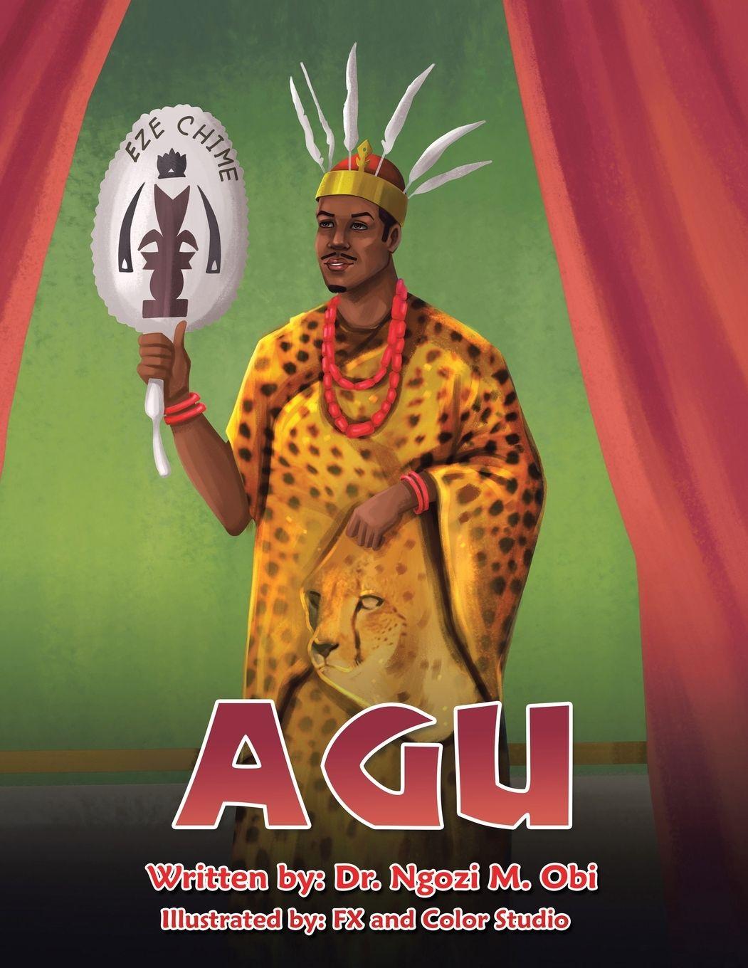 Kniha AGU Dr. Ngozi M. Obi