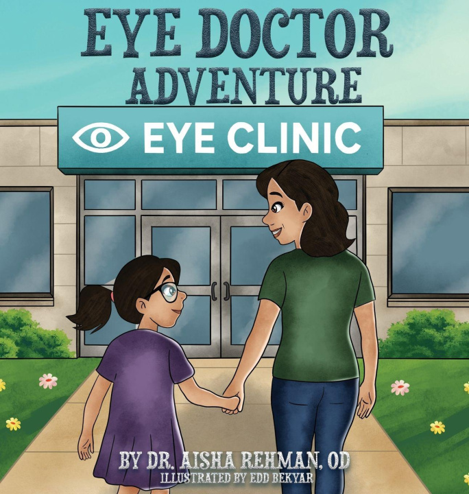 Boek Eye Doctor Adventure Aisha Rehman