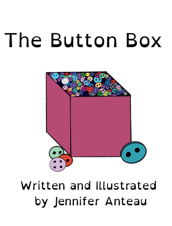 Knjiga The Button Box Jennifer Anteau