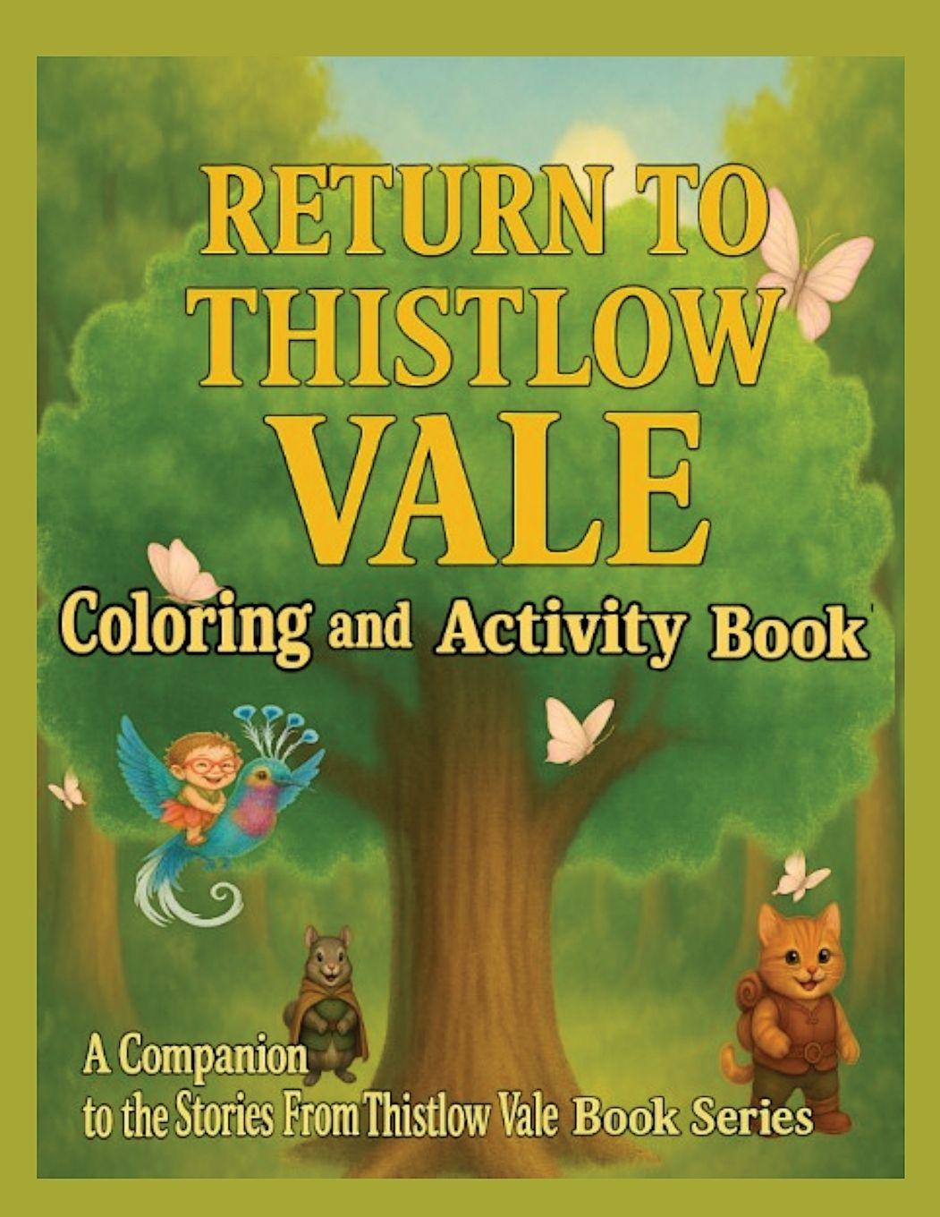 Kniha Return to Thistlow Vale M.D. Clark