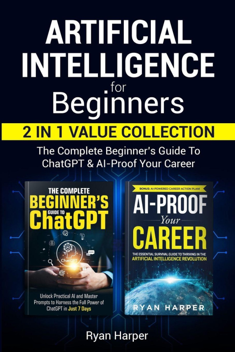 Kniha Artificial Intelligence for Beginners 2 in 1 Value Collection Ryan Harper
