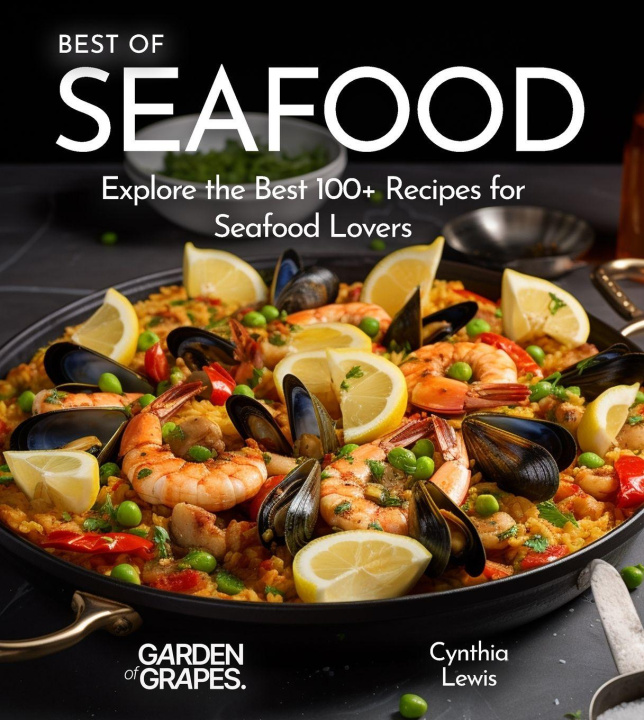 Knjiga Best of Seafood Cookbook Cynthia Lewis