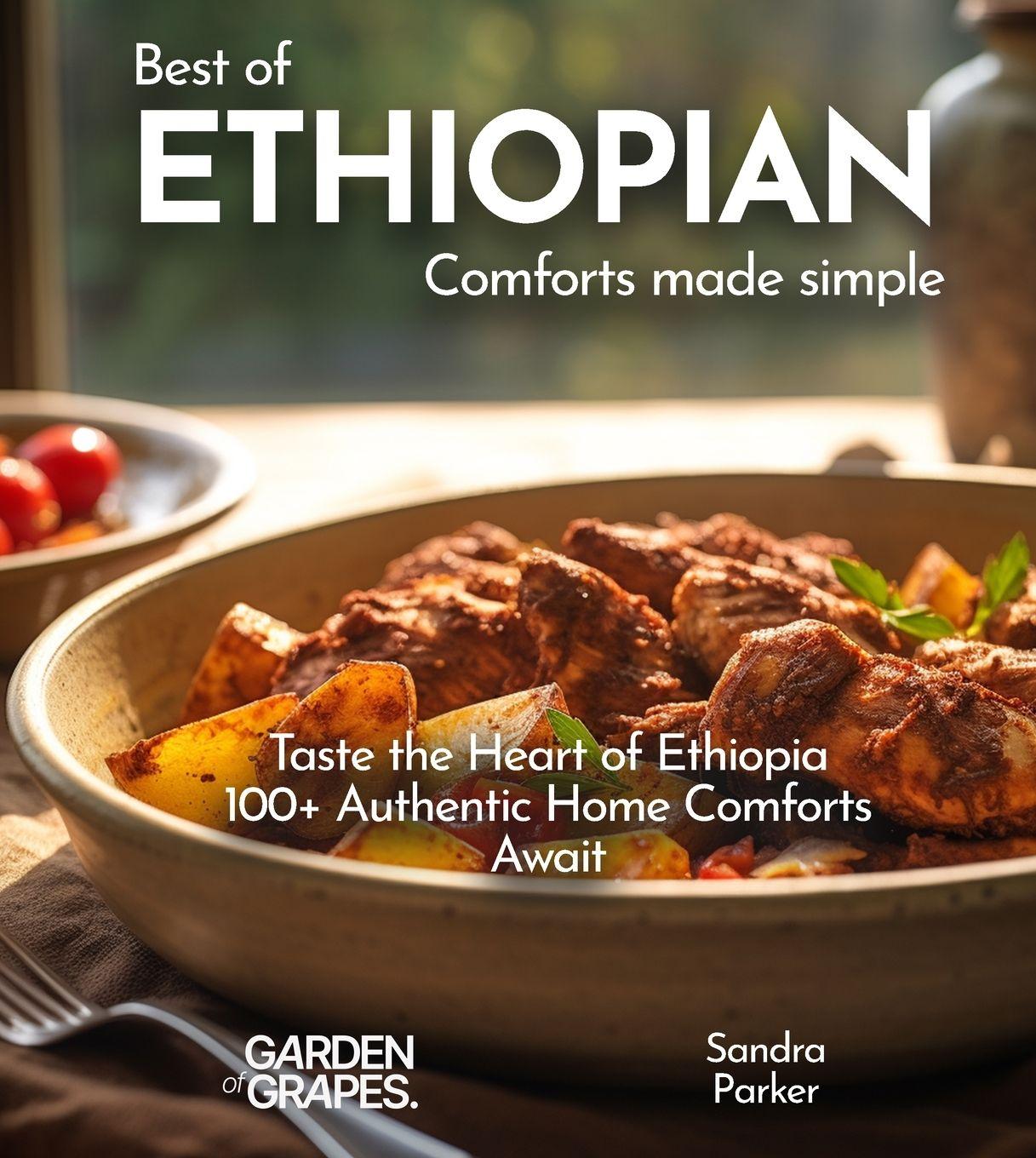 Kniha Ethiopian Comforts Cookbook Sandra Parker