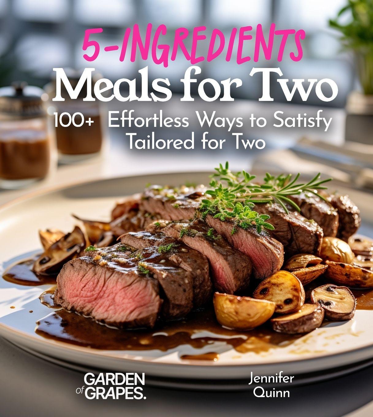 Knjiga 5-Ingredient Meals for Two Jennifer Quinn
