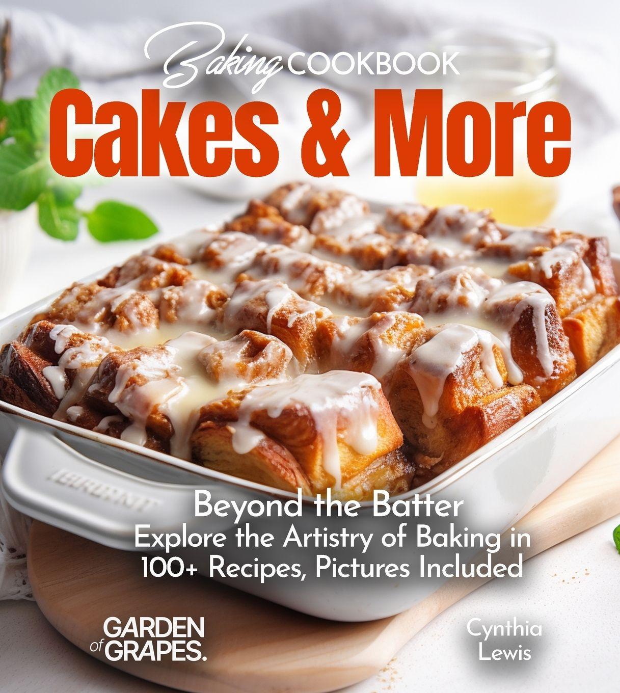Knjiga Baking Cookbook Cakes & More Cynthia Lewis