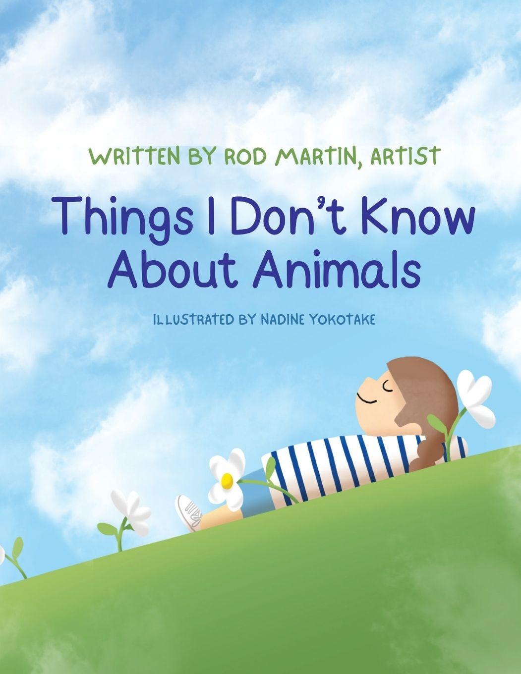 Buch Things I Don't Know About Animals Rod Martin