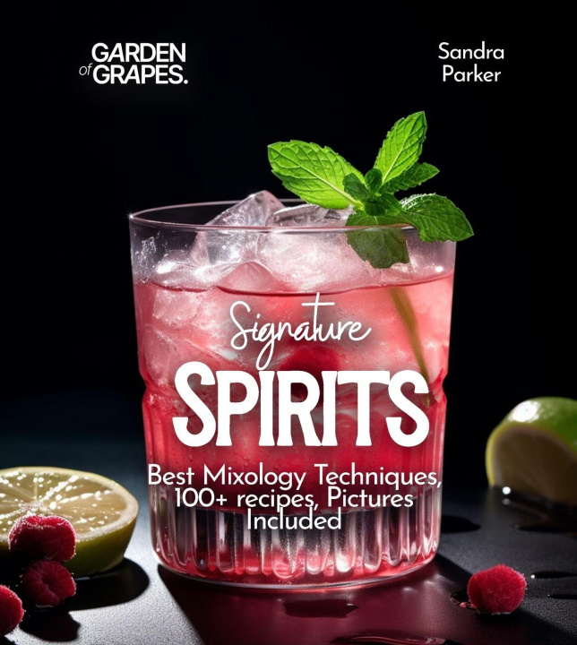 Knjiga Signature Spirits Sandra Parker