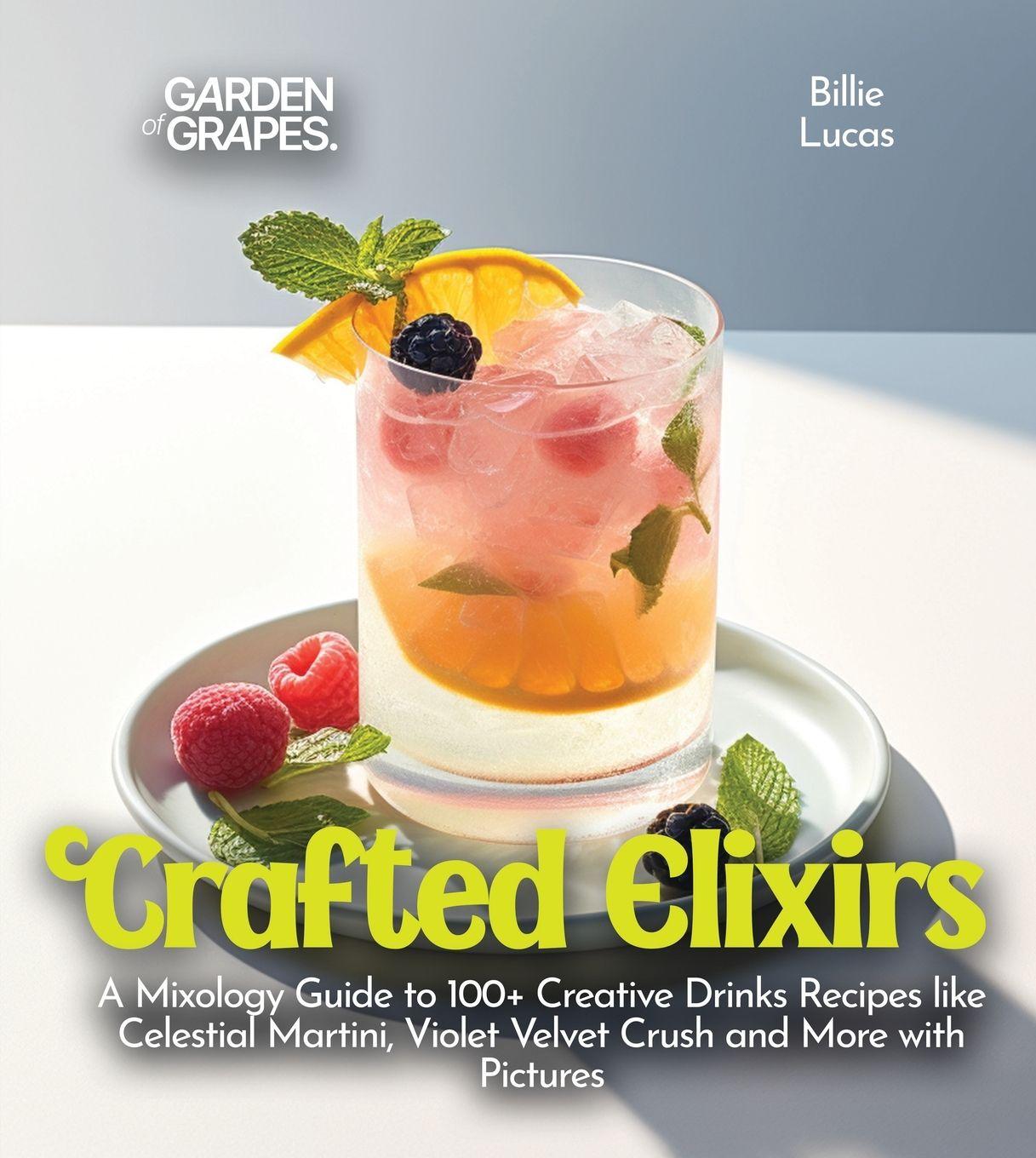 Kniha Crafted Elixirs Billie Lucas