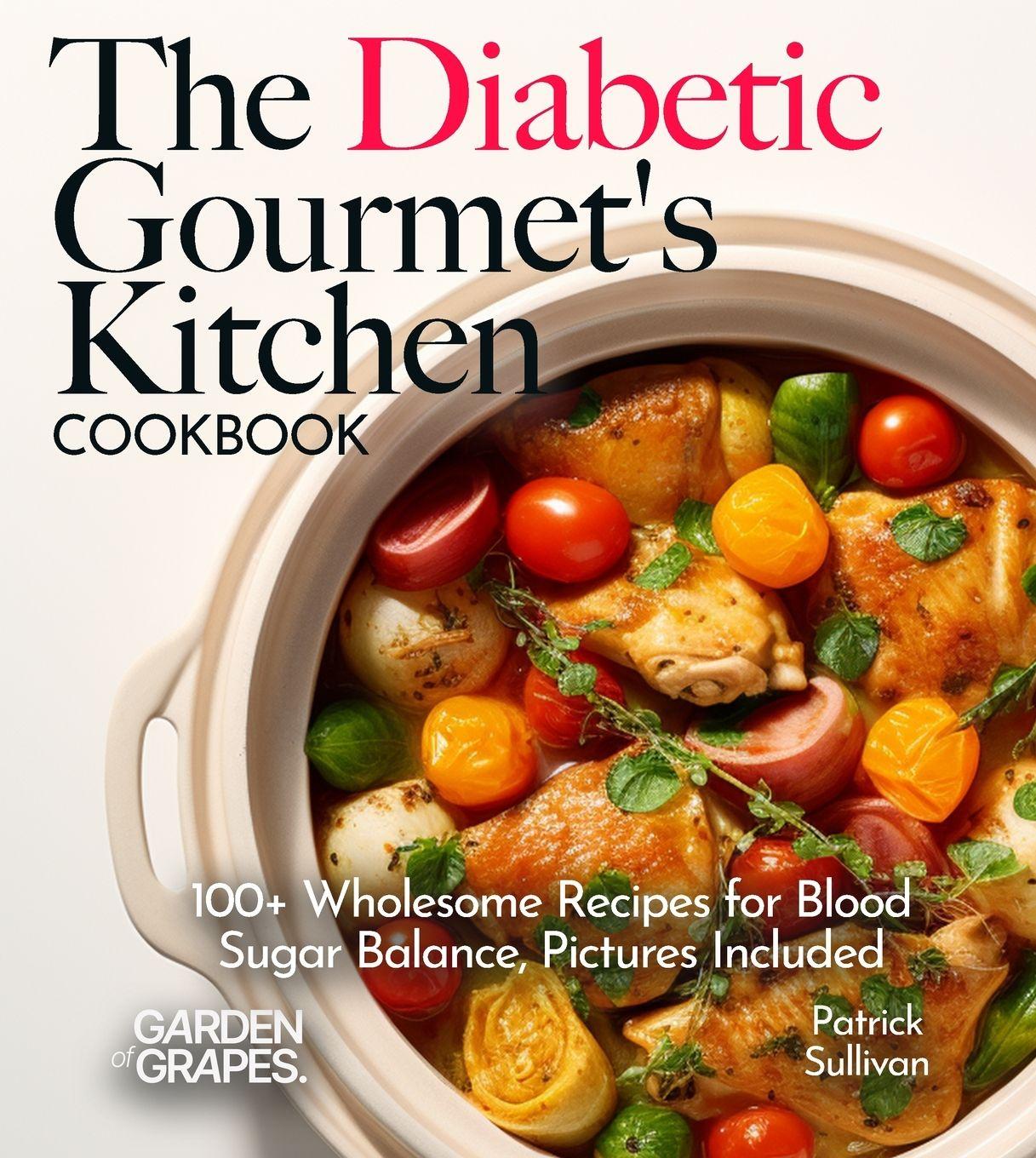 Knjiga The Diabetic Gourmet's Kitchen Patrick Sullivan