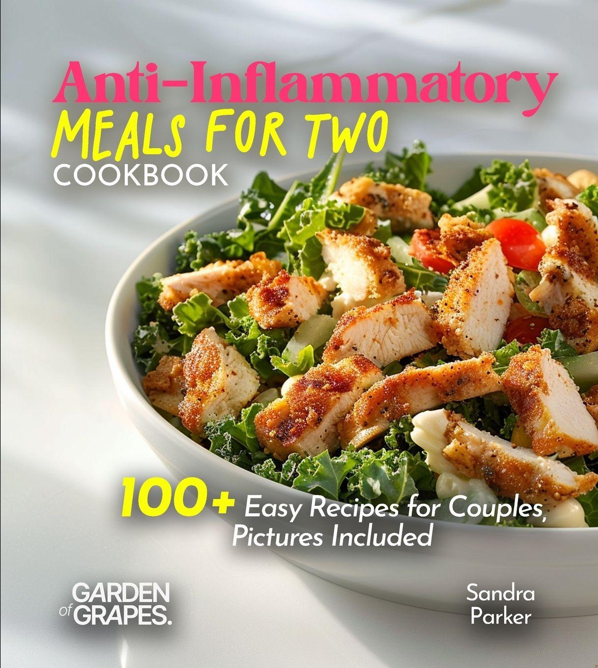 Boek Anti-Inflammatory Meals for Two Cookbook Sandra Parker