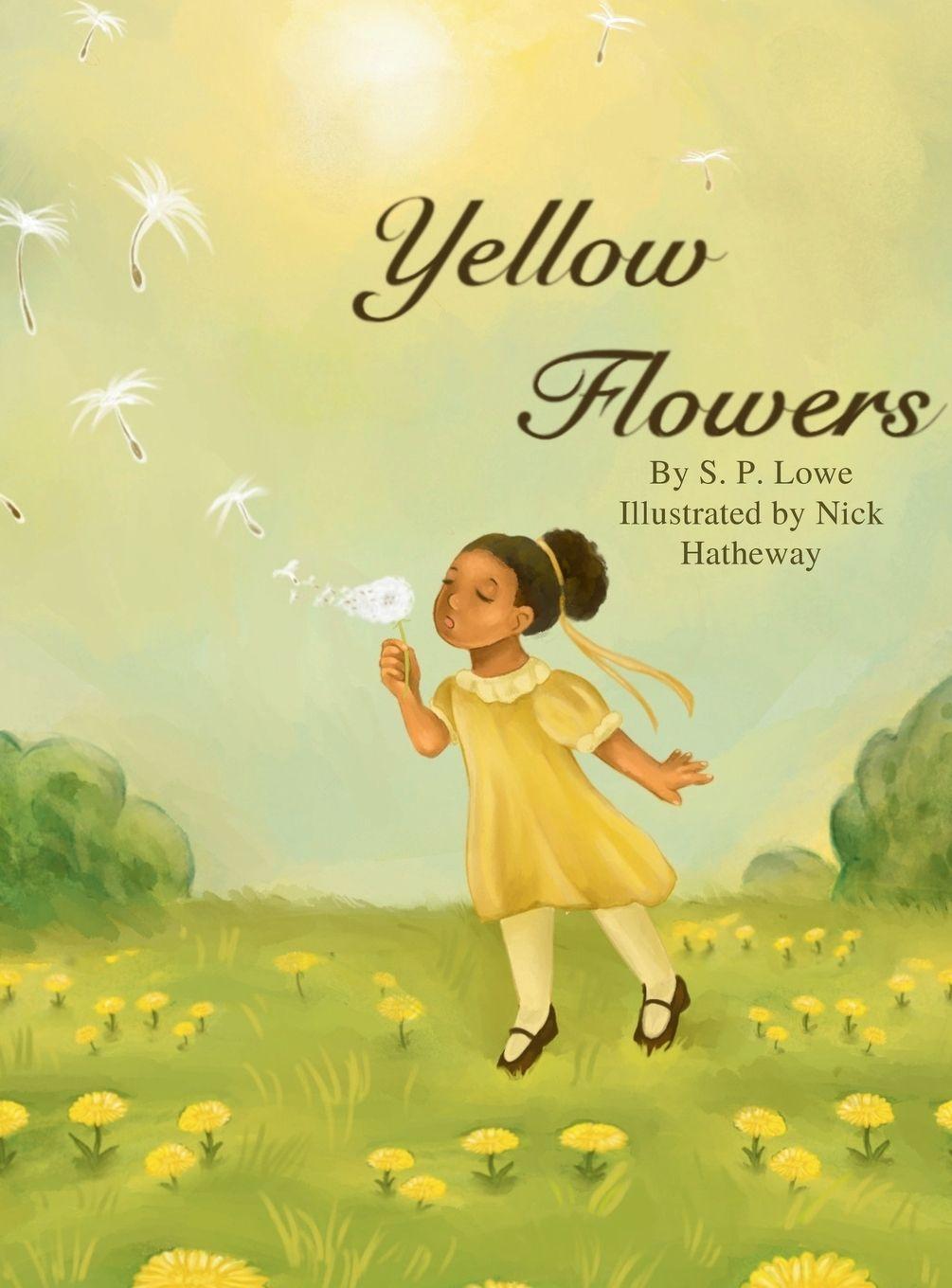 Kniha Yellow Flowers S.P. Lowe