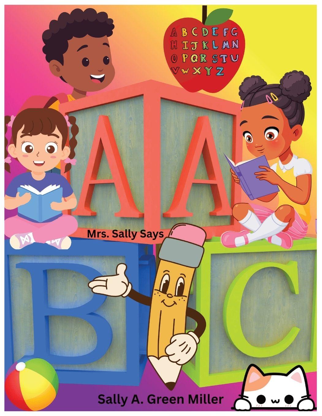 Kniha ABC Book Sally A. Miller