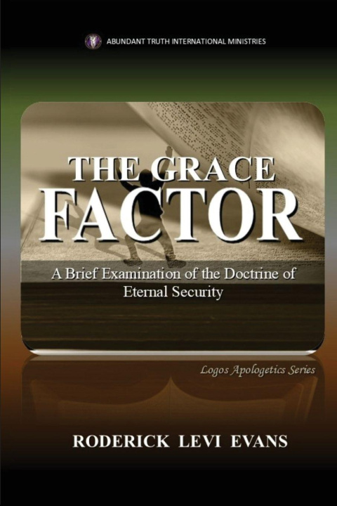 Kniha The Grace Factor Roderick Levi Evans