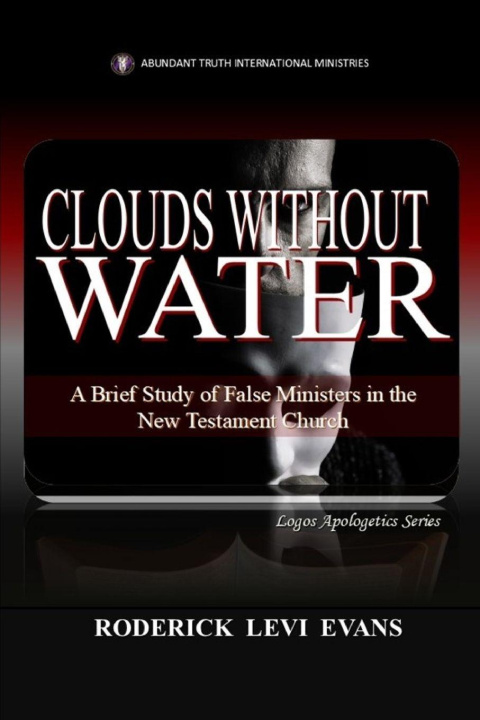 Kniha Clouds Without Water Roderick Levi Evans