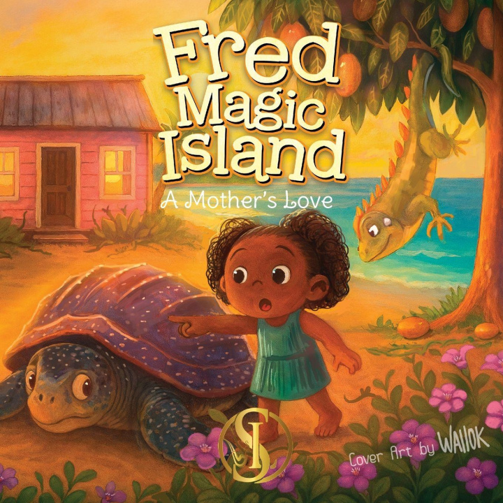 Kniha FRED MAGIC ISLAND Shankarah Lessey