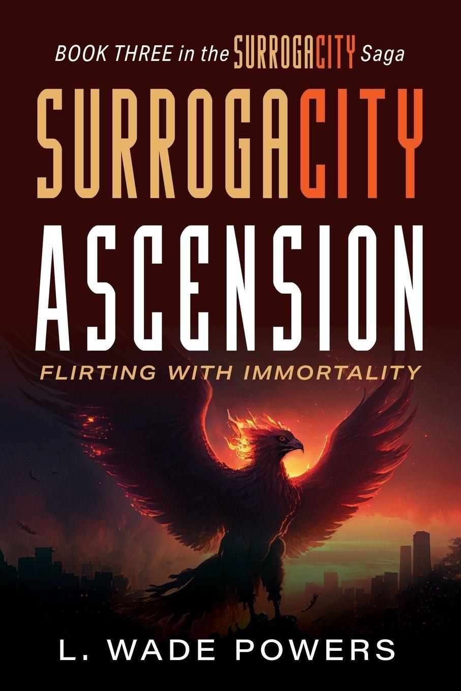 Kniha SurrogaCity Ascension L. Wade Powers