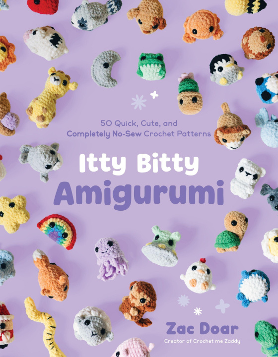 Libro Itty Bitty Amigurumi DOAR ZAC