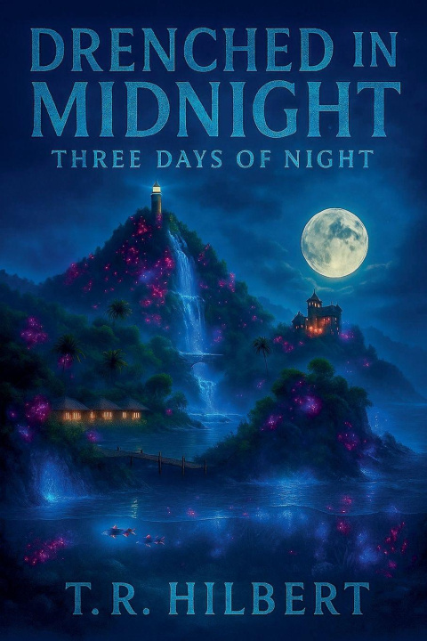 Kniha Drenched in Midnight T.R. Hilbert