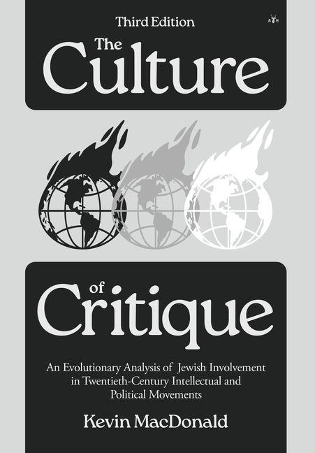 Knjiga The Culture of Critique Kevin MacDonald