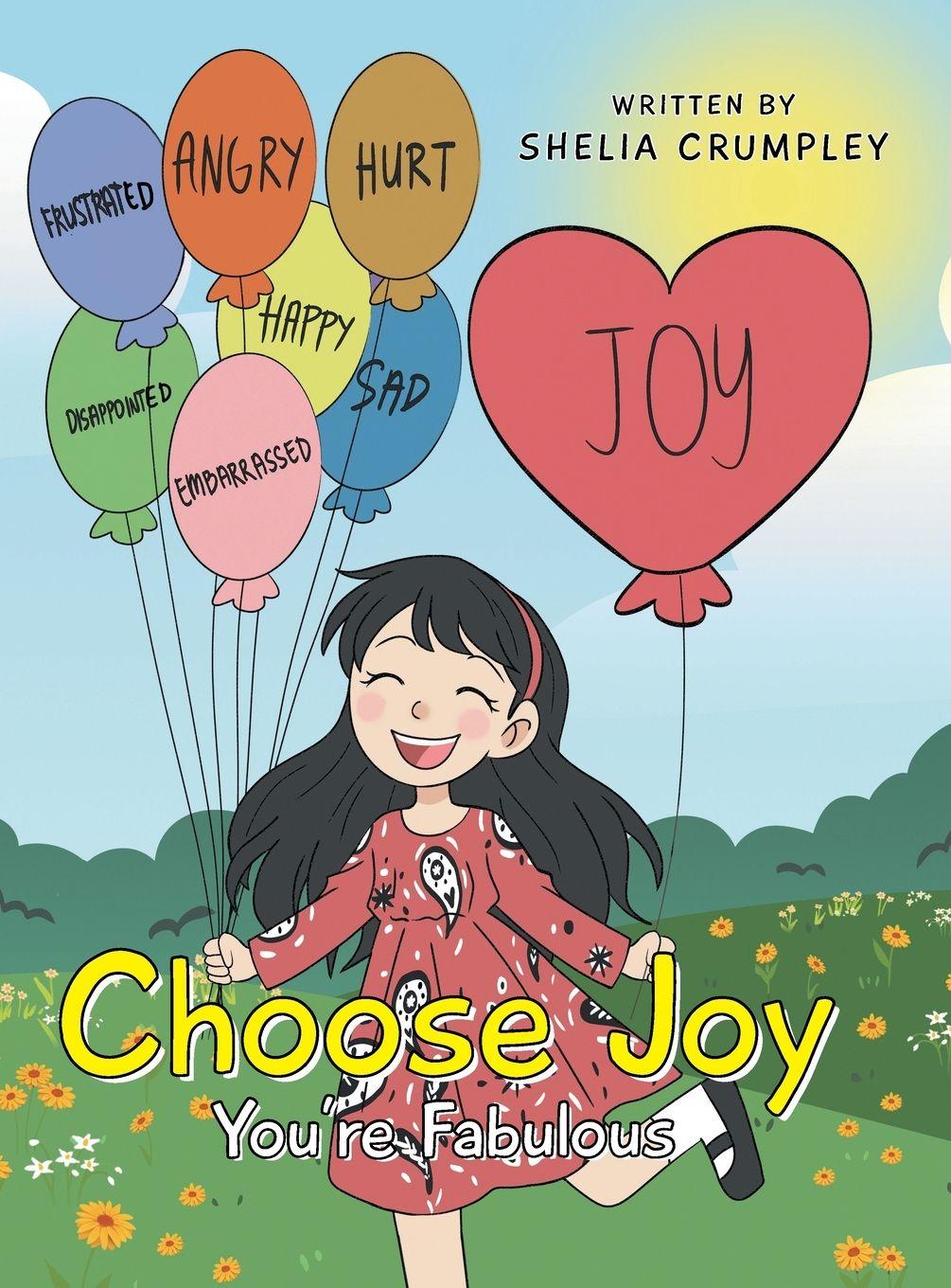 Kniha Choose Joy Shelia Crumpley