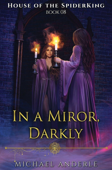 Kniha In a Mirror, Darkly Michael Anderle