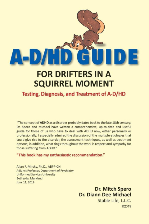 Kniha A-D/HD GUIDE Mitchell Spero
