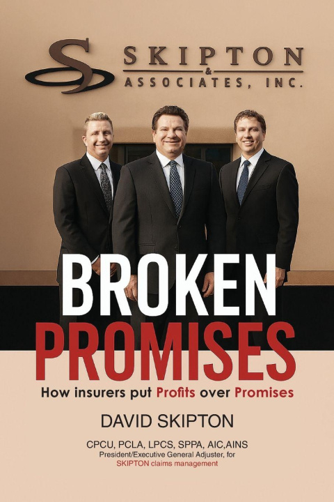 Kniha Broken Promises David Skipton