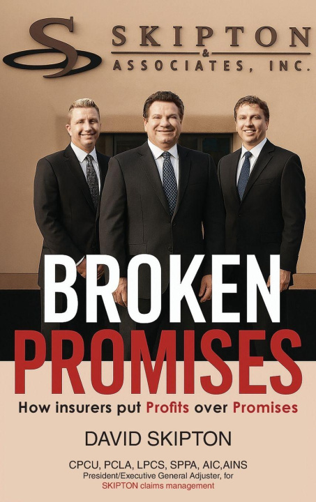 Kniha Broken Promises David Skipton