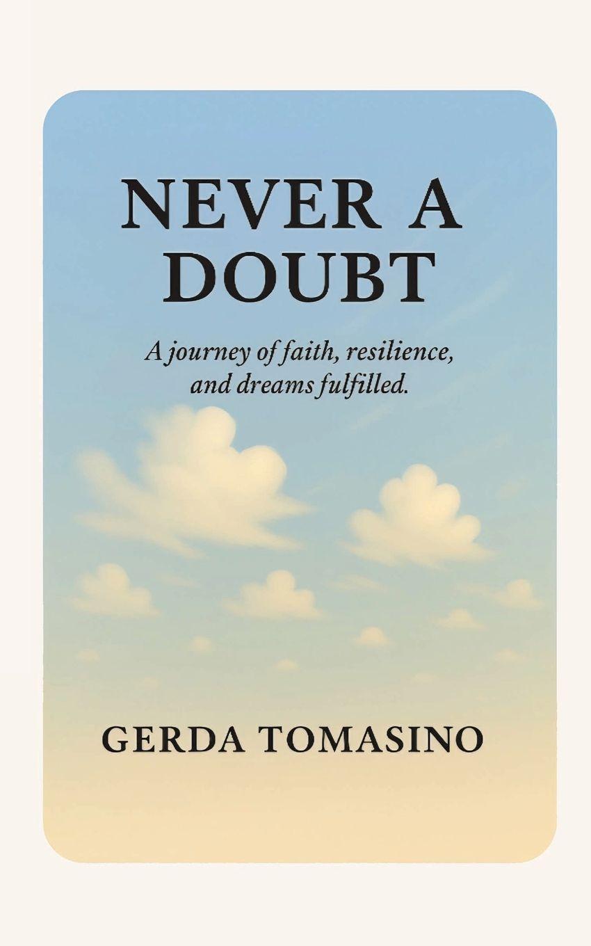 Kniha Never A Doubt Gerda Tomasino