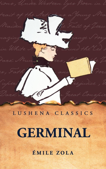 Kniha Germinal Émile Zola