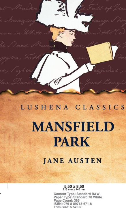 Книга Mansfield Park Jane Austen