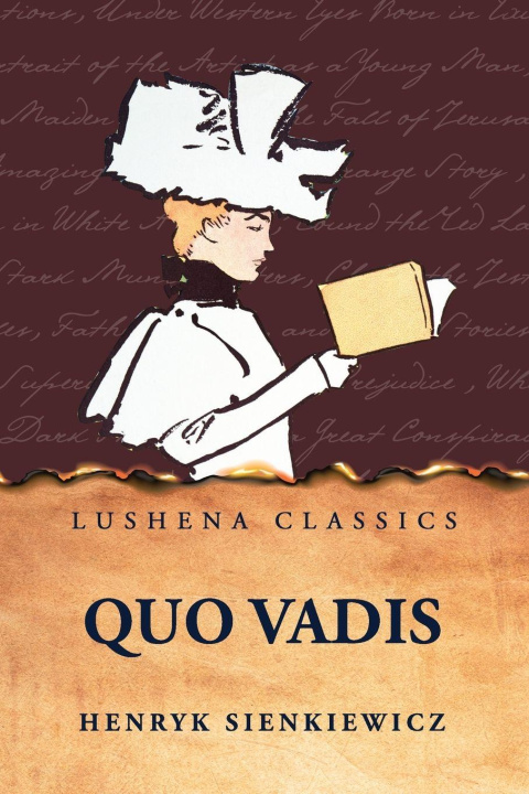 Kniha Quo Vadis Henryk Sienkiewicz