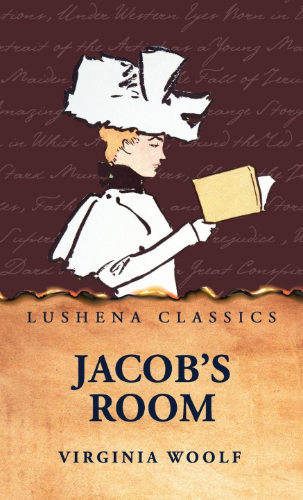 Kniha Jacob's Room Virginia Woolf