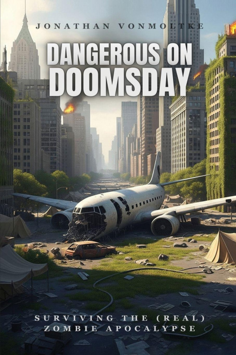 Kniha Dangerous on Doomsday Jonathan von Moltke