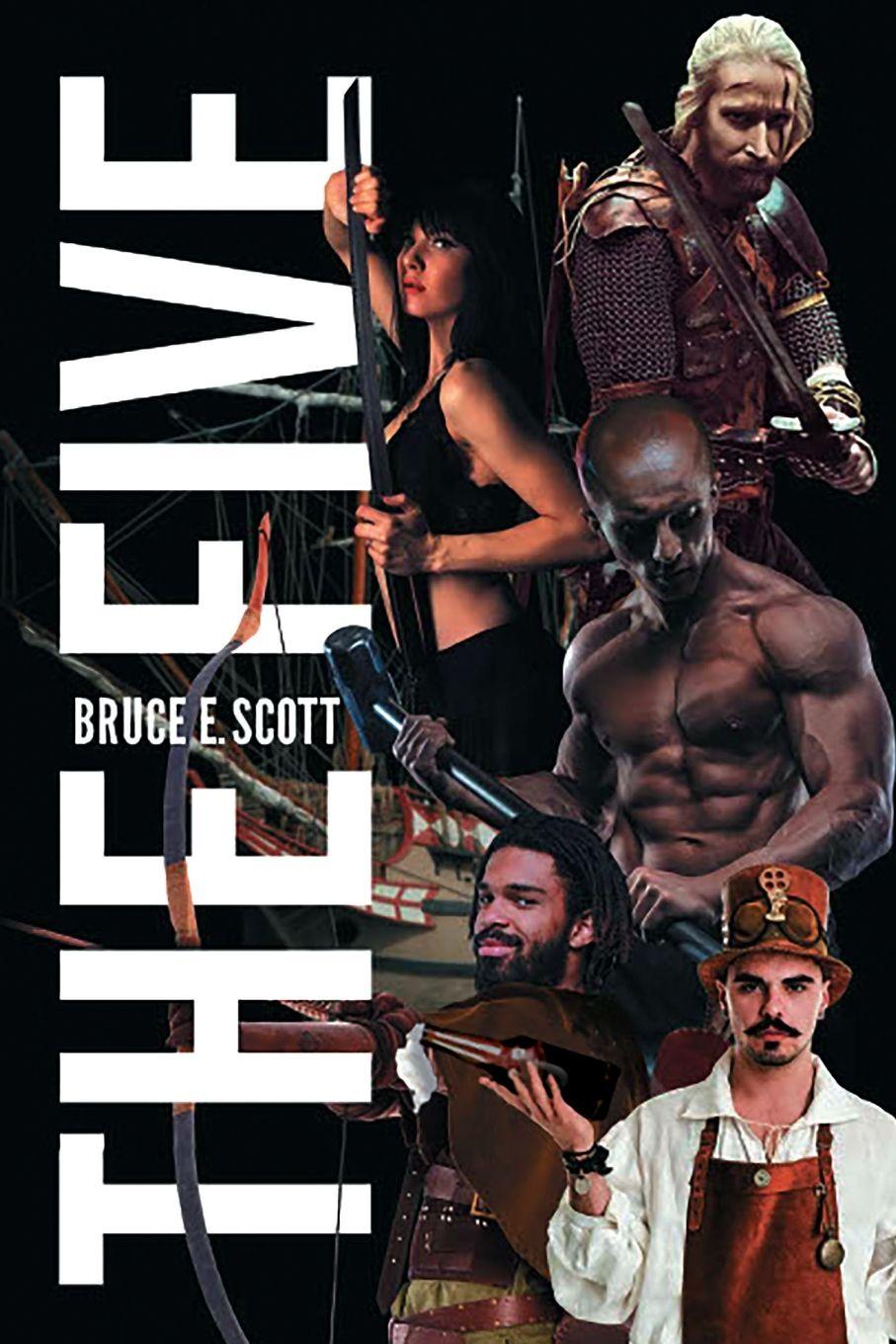 Kniha The Five Bruce E. Scott