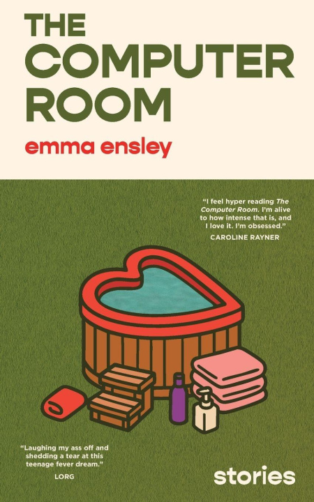 Kniha The Computer Room Emma Ensley