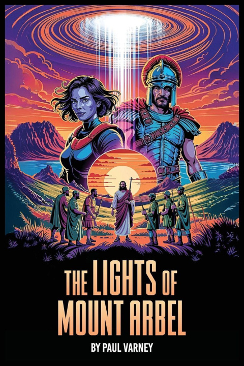 Knjiga The Lights of Mount Arbel Paul Varney