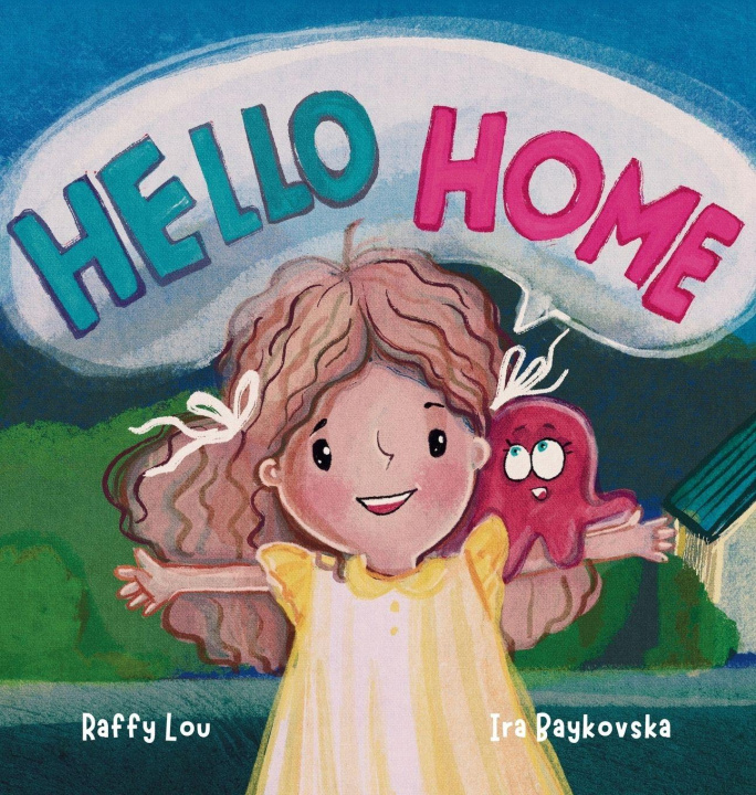 Kniha Hello Home Raffy Lou