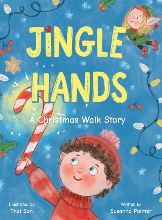 Kniha Jingle Hands Bryony Simmonds