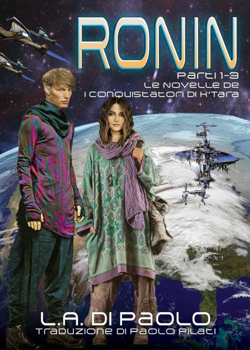 Kniha Ronin Parti 1-3 L.A. Di Paolo