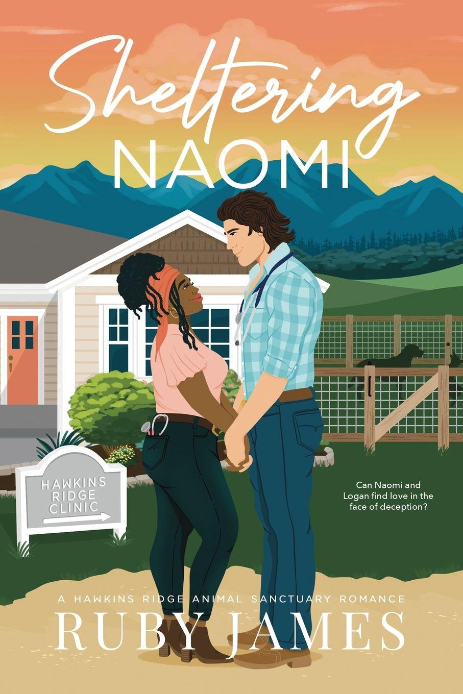 Kniha Sheltering Naomi Ruby James