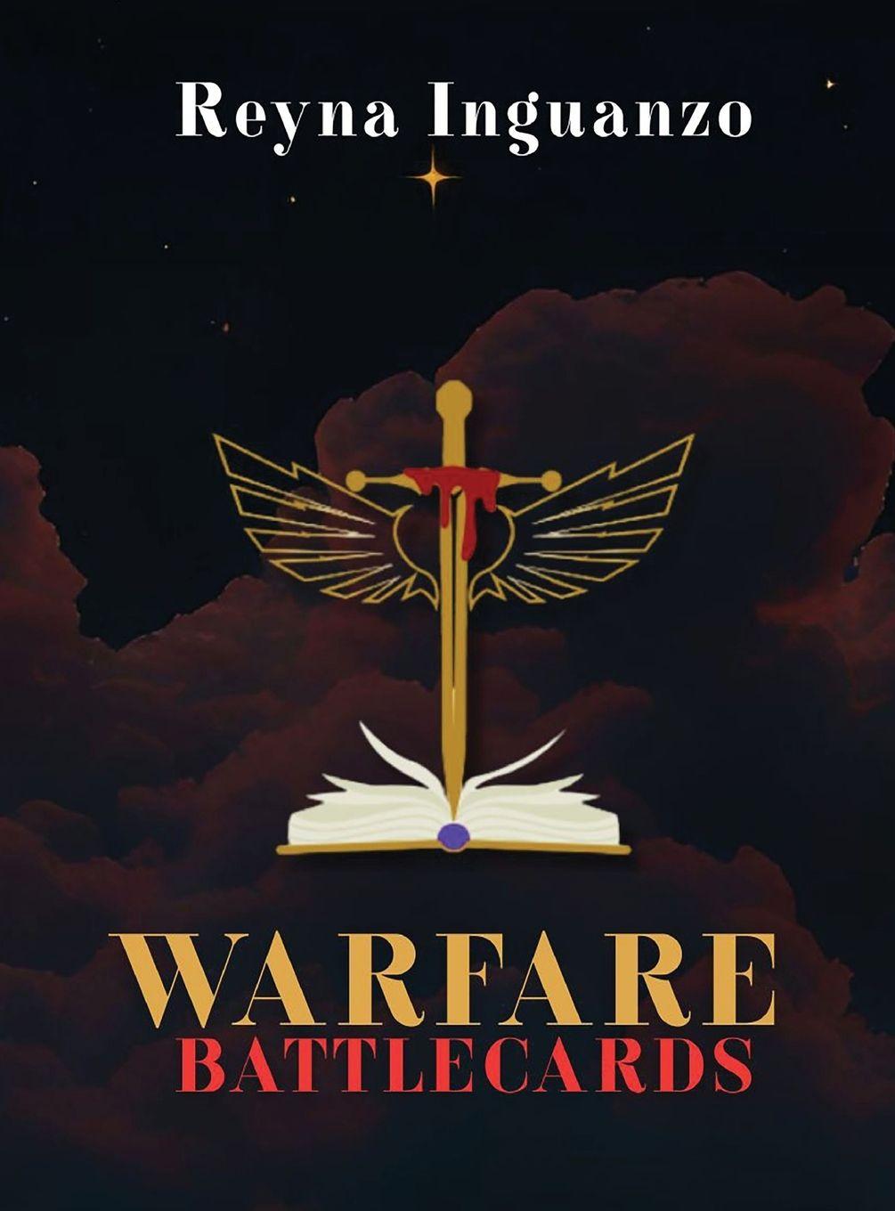 Boek Warfare Battlecards Reyna Inguanzo