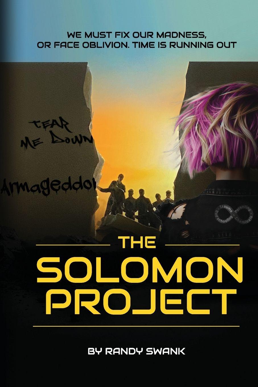 Kniha The Solomon Project Randy Swank