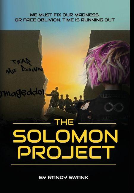 Kniha The Solomon Project Randy Swank