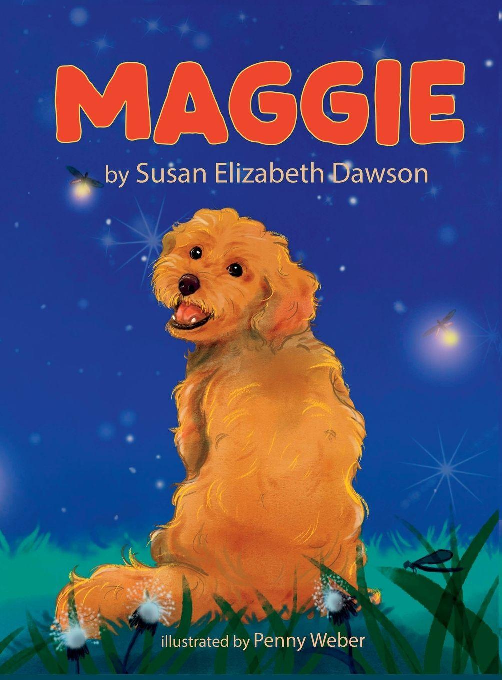 Kniha Maggie Susan Elizabeth Dawson