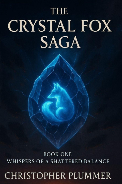 Kniha The Crystal Fox Saga Christopher Plummer