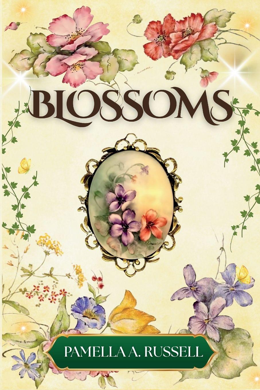 Kniha BLOSSOMS Olga Uhl Caccese