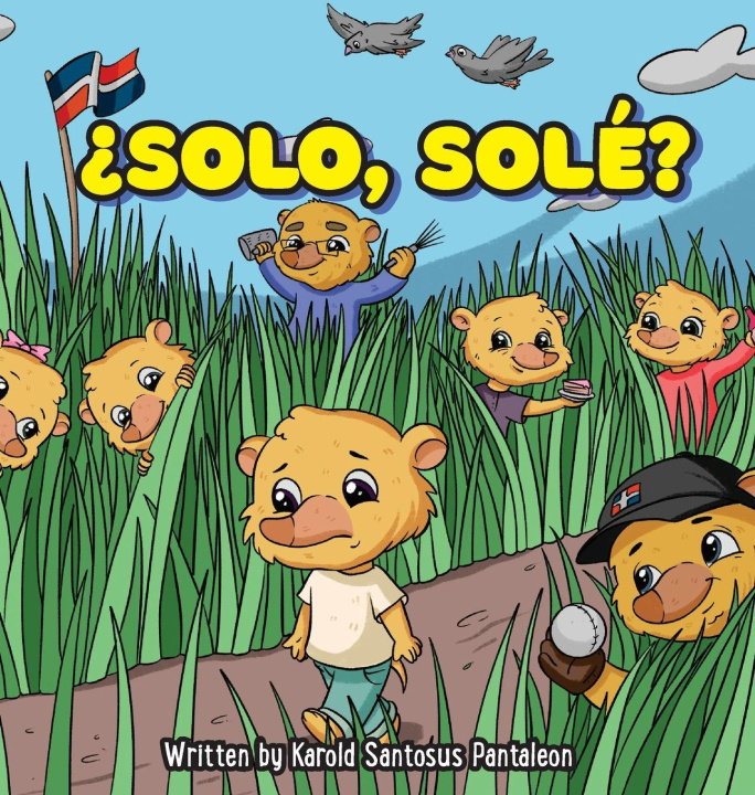 Kniha ¿Solo, Solé? Karold Santosus Pantaleon
