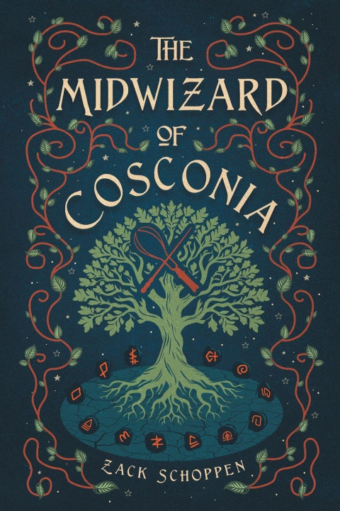 Knjiga The Midwizard of Cosconia Zack Schoppen